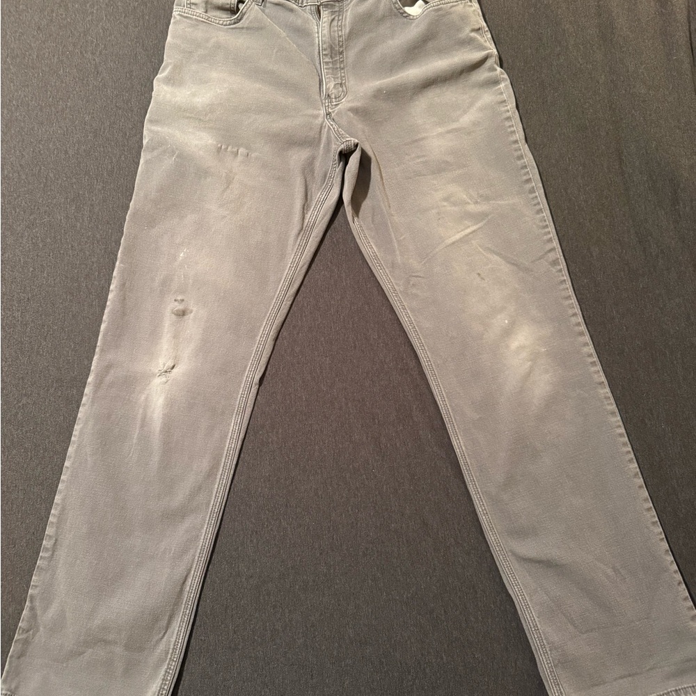Carhartt Gray Workwear Pants